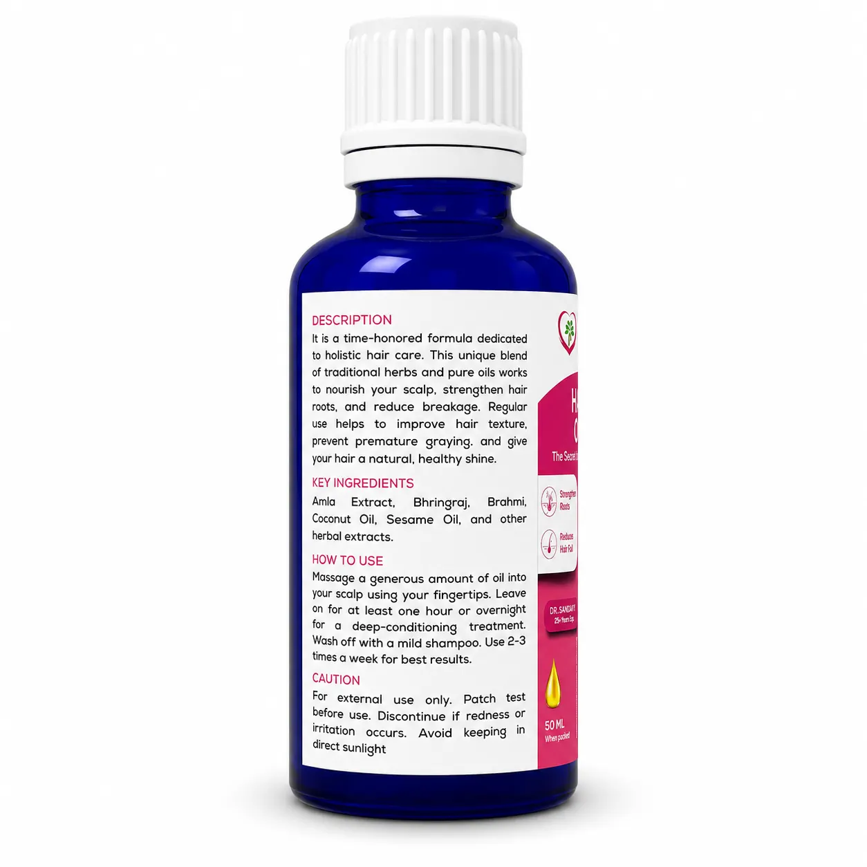 Hair Oil 30 ML - Image 2
