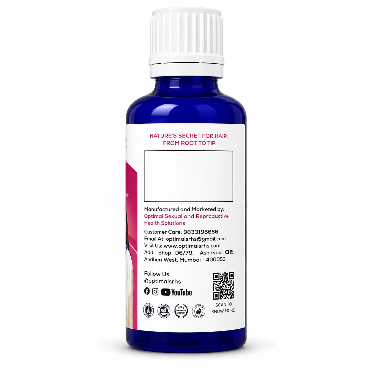 Hair Oil 30 ML - Image 3