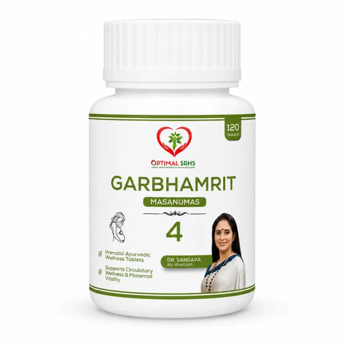 Garbhamrit Masanumas 4 – Prenatal Ayurvedic Wellness Tablets