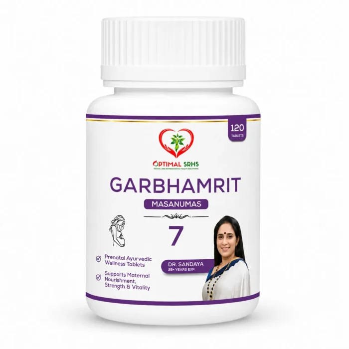 Garbhamrit Masanumas 7 – Prenatal Ayurvedic Wellness Tablets