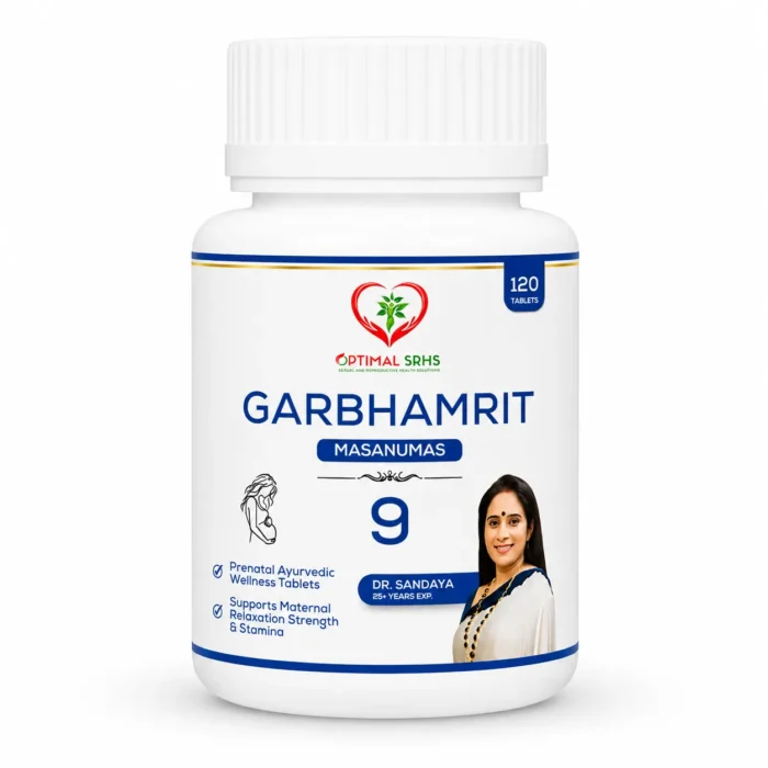 Garbhamrit Masanumas 9 – Prenatal Ayurvedic Wellness Tablets