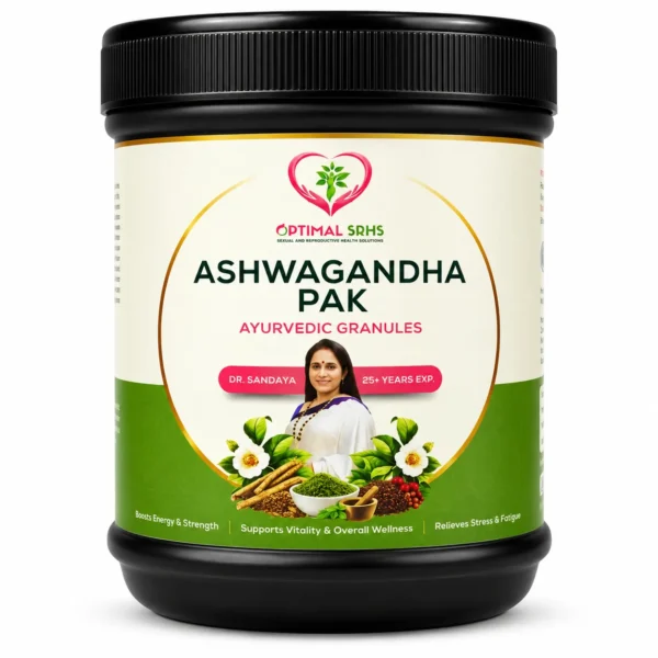 Optimal Ashwagandha front